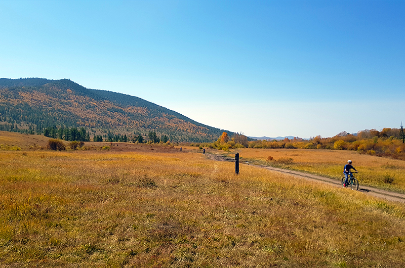 Mountain biking tours in Mongolia